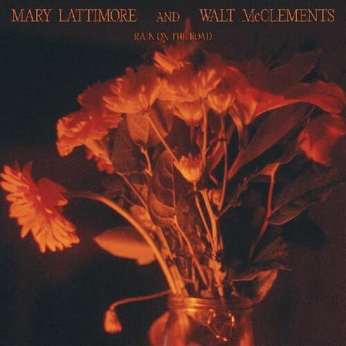 Rain on the Road LP by Mary Lattimore album artwork
