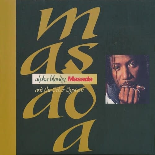 Masada LP by Alpha Blondy album artwork