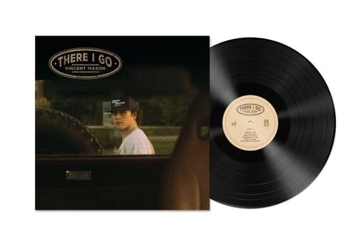 There I Go LP by Vincent Mason album artwork
