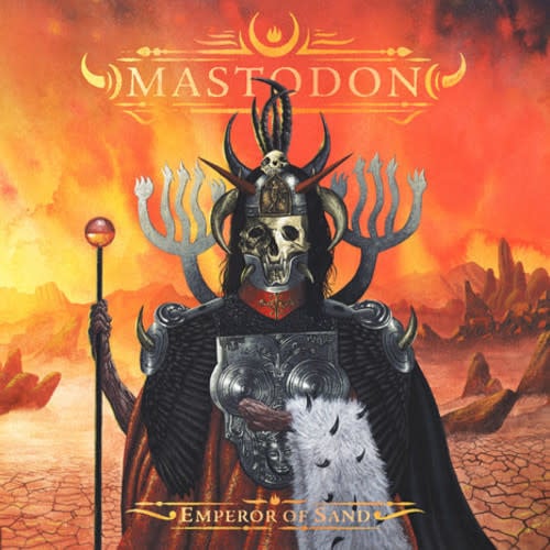 Emperor of Sand 2LP by Mastodon album artwork