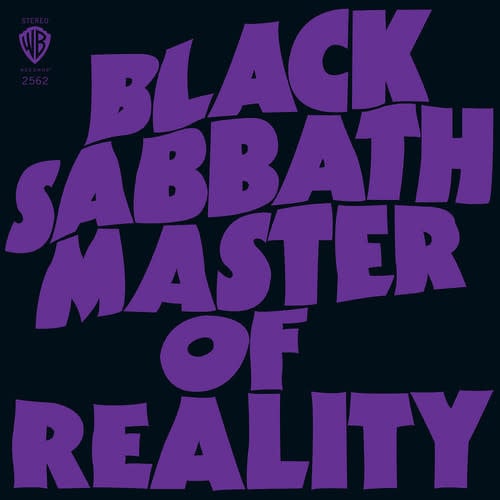 Master of Reality 2LP by Black Sabbath album artwork