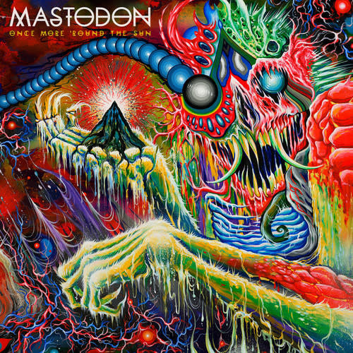 Once More Round The Sun 2LP by Mastodon album artwork