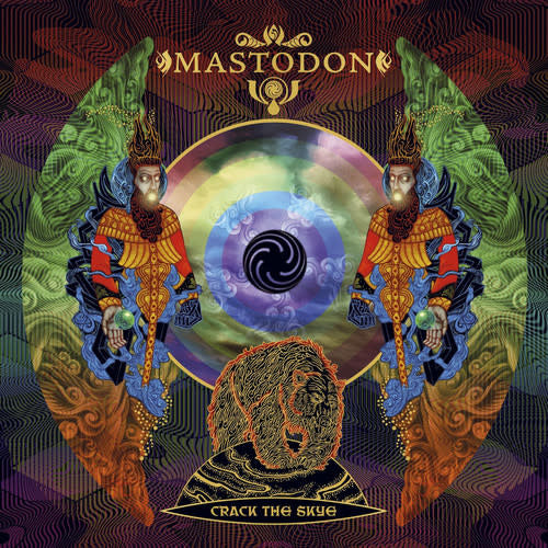 Crack the Skye LP by Mastodon album artwork
