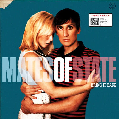 Bring It Back LP by Mates of State album artwork