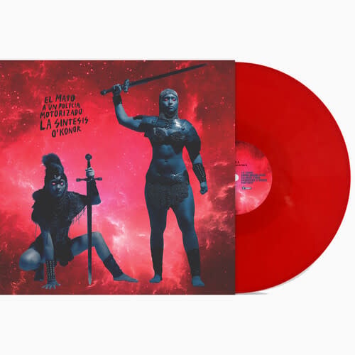La Sintesis O'Konor LP by Mato a Un Policia Motorizado album artwork