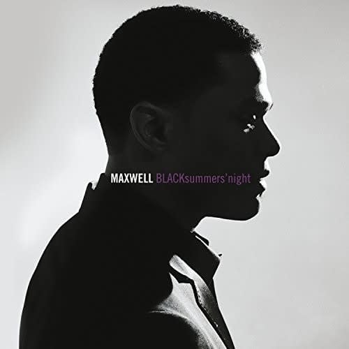 Blacksummers 'Night LP by Maxwell album artwork