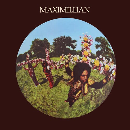 Self-Titled by Maximillian album artwork