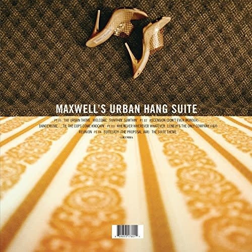 Urban Hang Suite 2LP by Maxwell album artwork