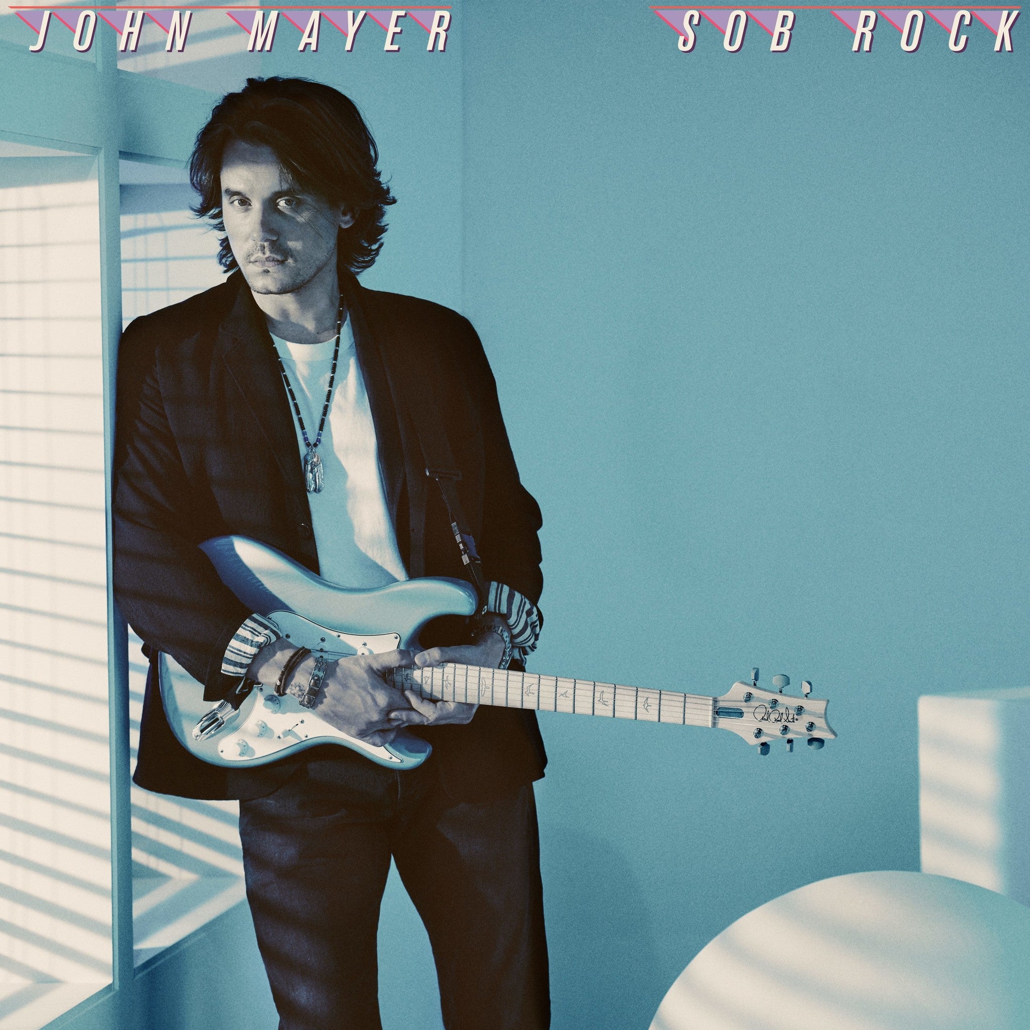 Sob Rock LP by John Mayer album artwork