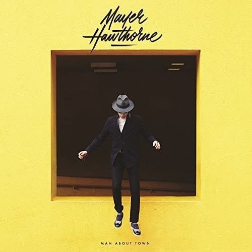 Man About Town LP by Mayer Hawthorene album artwork