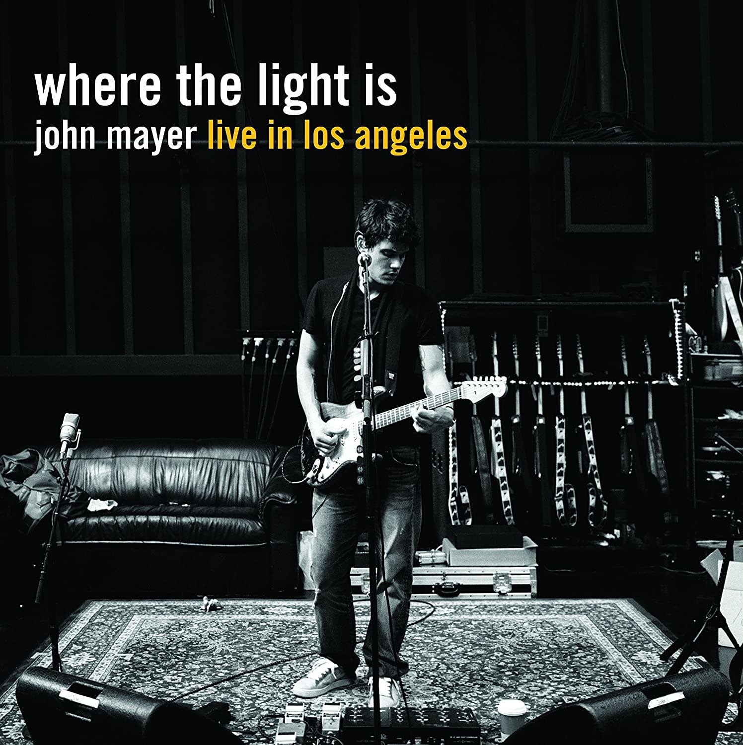 Where the Light is (Live in L.A.) 4LP by John Mayer album artwork