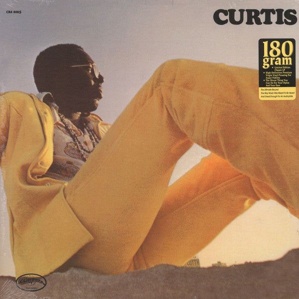 Curtis LP by Curtis Mayfield album artwork