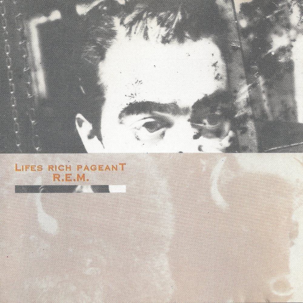 Lifes Rich Pageant LP by R.E.M. album artwork