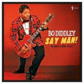 Say Man the Singles & More 1955-62 LP by Bo Diddley album artwork