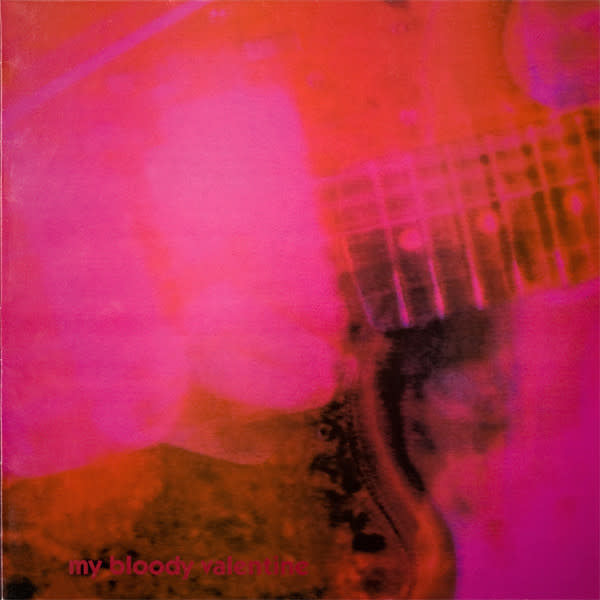 Loveless LP by My Bloody Valentine album artwork