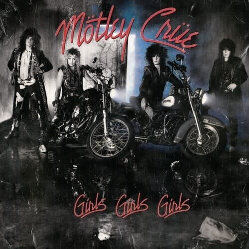 Girls, Girls, Girls LP by Motley Crue album artwork