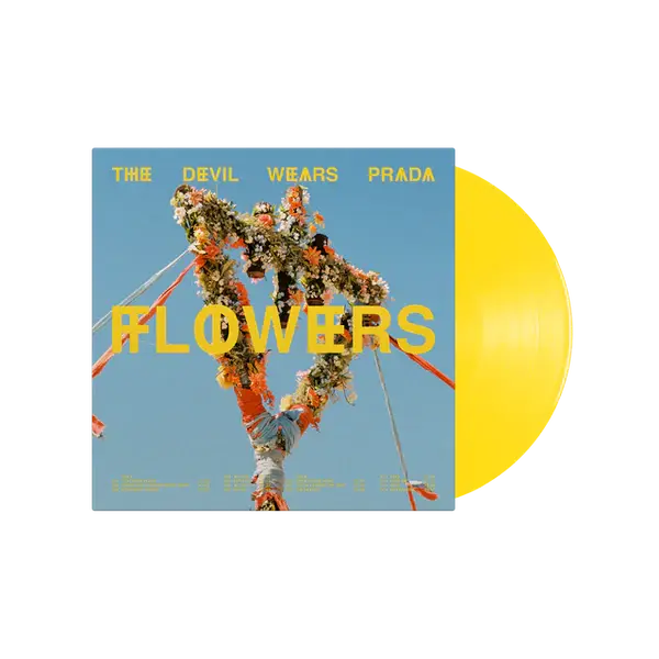Flowers LP by The Devil Wears Prada album artwork