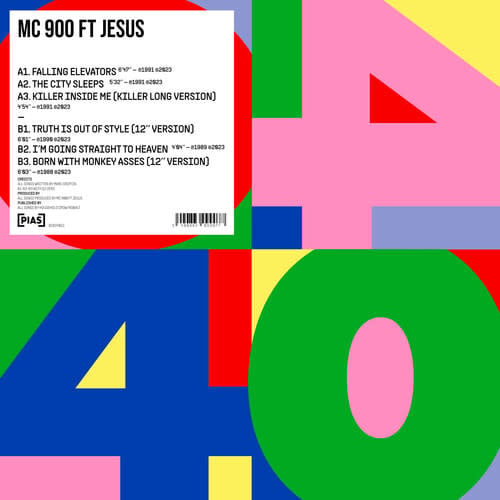 PIAS 40 12" by MC 900 Ft. Jesus album artwork