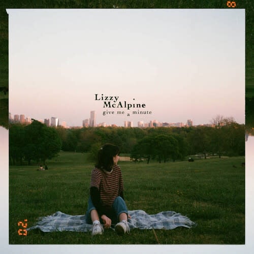 Give Me a Minute LP by Lizzy McAlpine album artwork