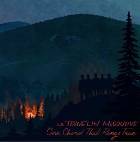 One Chord That Rings True LP by The Travelin' McCourys album artwork