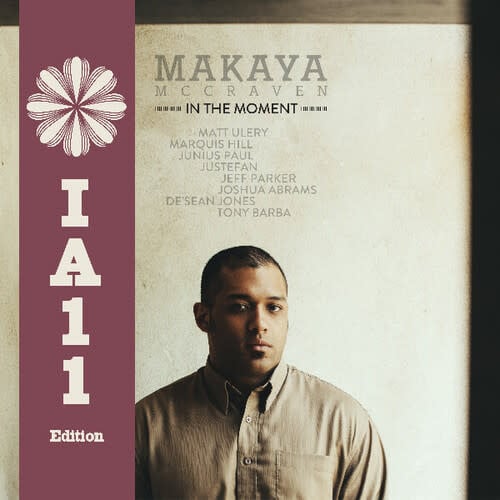 In The Moment 2LP by Makaya McCraven album artwork