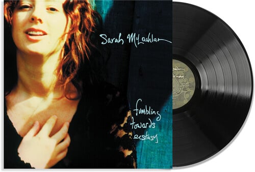 Fumbling Towards Ecstasy LP by Sarah McLachlan album artwork
