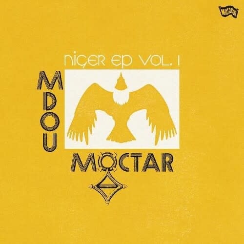 Niger EP Vol. 1 by Mdou Moctar album artwork