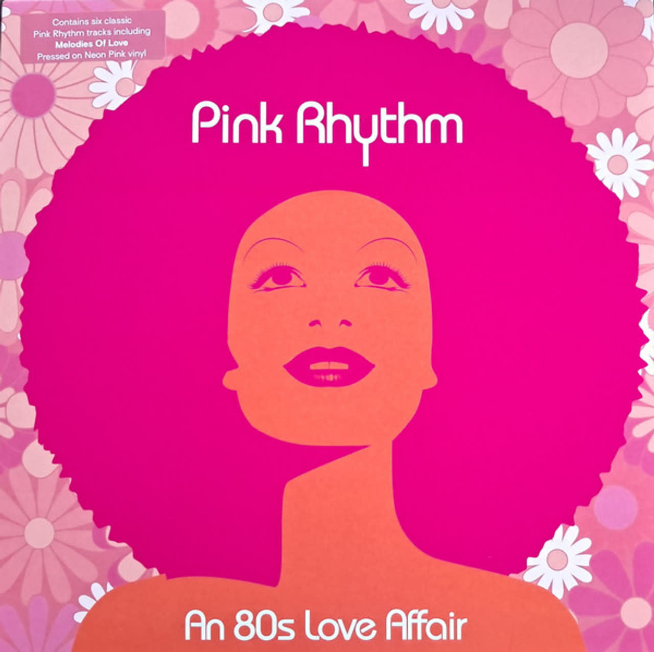 An 80s Love Affair LP by Pink Rhythm album artwork