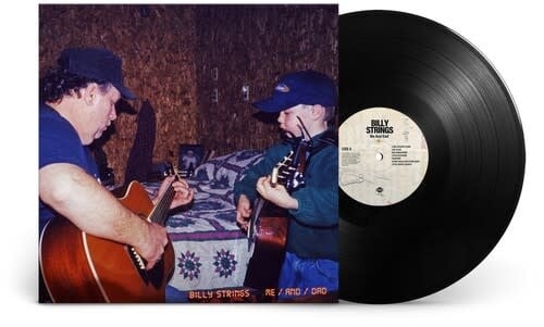 Me/and/Dad LP by Billy Strings album artwork