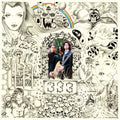 333 LP by Meatbodies album artwork
