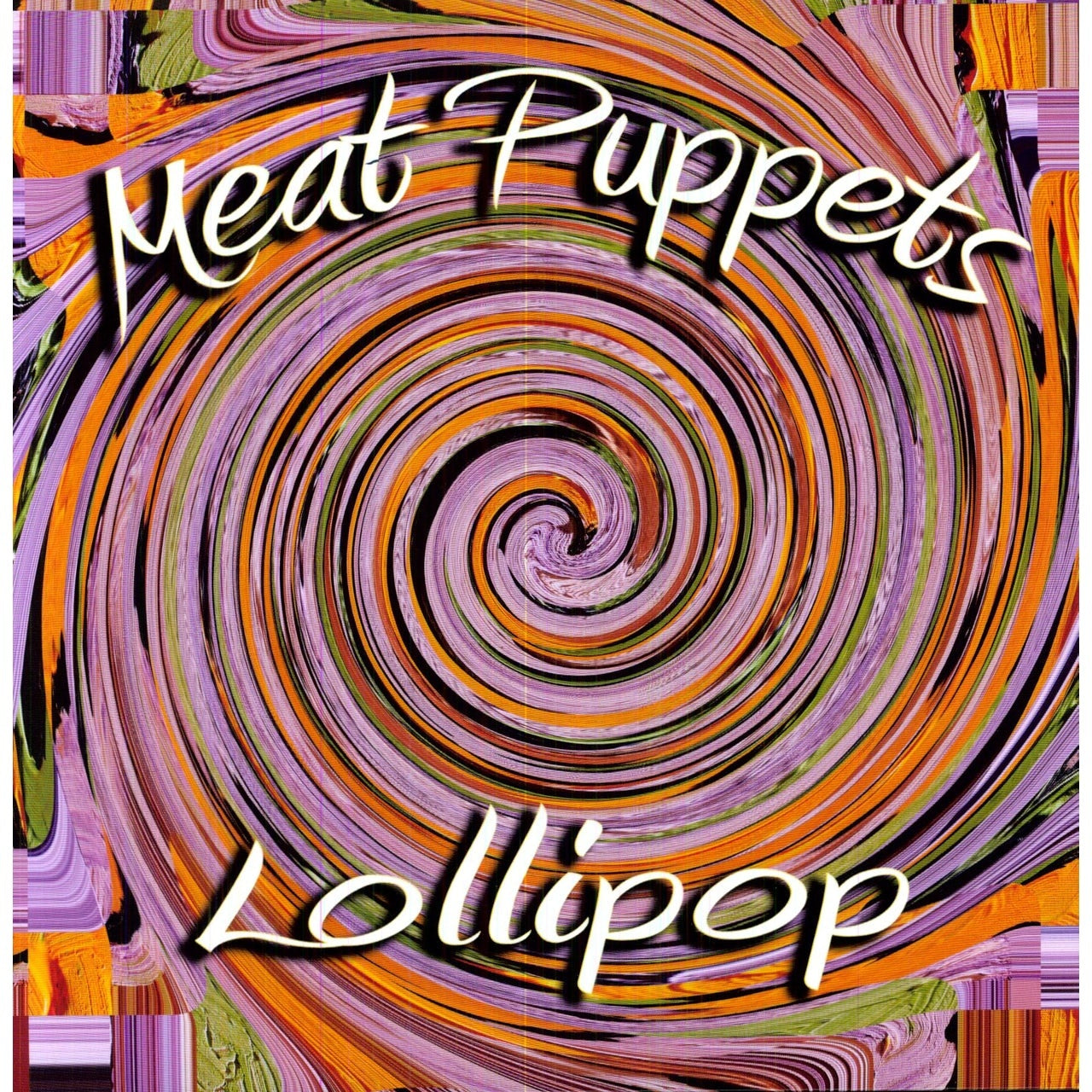 Lollipop LP by The Meat Puppets album artwork