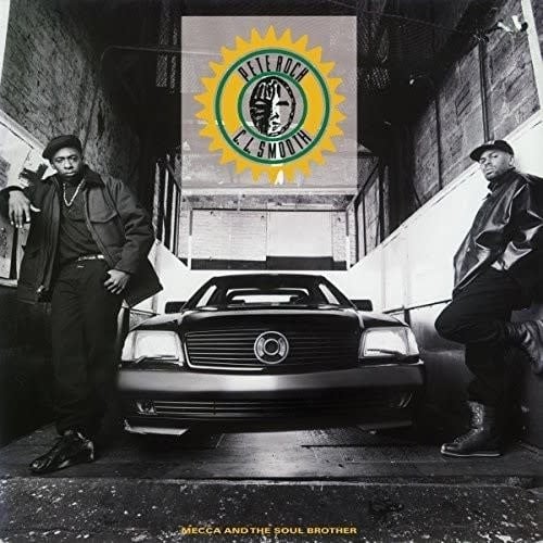 Mecca and the Soul Brother 2LP by Pete Rock album artwork