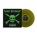 They Came from the Shadows LP by Teenage Bottlerocket album artwork