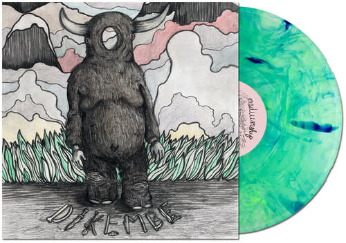 Mediumship LP by Dikembe album artwork
