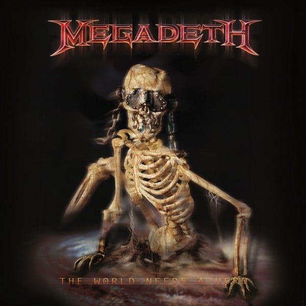 The World Needs a Hero 2LP by Megadeth album artwork