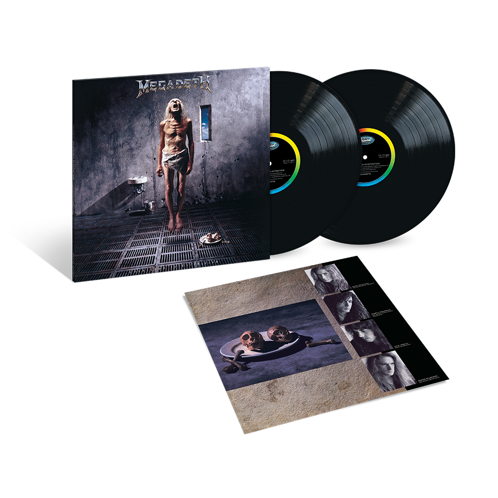Countdown to Extinction 2LP by Megadeth album artwork