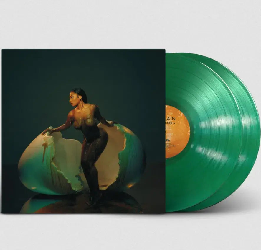 Megan LP by Megan Thee Stallion album artwork