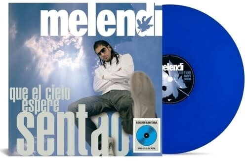 Observance LP by Melendi album artwork