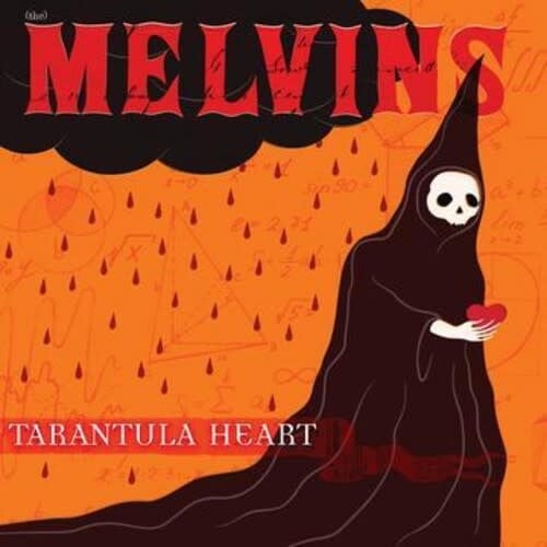 Tarantula Heart LP by The Melvins album artwork