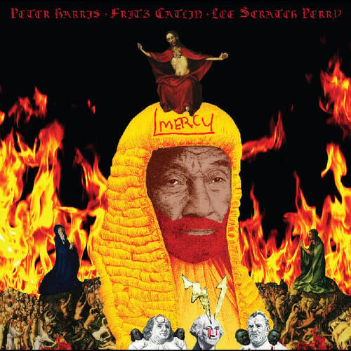 Mercy LP by Peter Harris album artwork