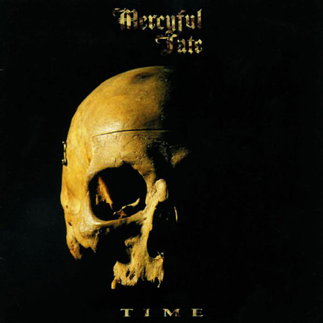 Time LP by Mercyful Fate album artwork
