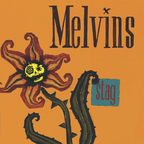 Stag 2LP by Melvins album artwork