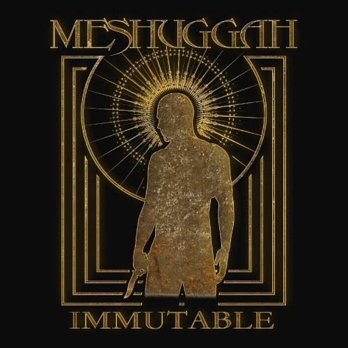 Immutable: The Indelible Edition 2LP by Meshuggah album artwork