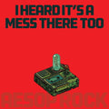 I Heard it's a Mess There Too LP by Aesop Rock album artwork