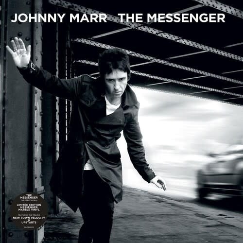 Messenger LP by Johnny Marr album artwork