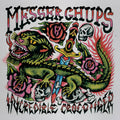 Incredible Crocotiger LP by Messer Chups album artwork