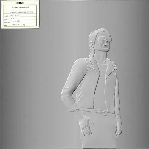 Metal Machine Music 2LP by Lou Reed album artwork