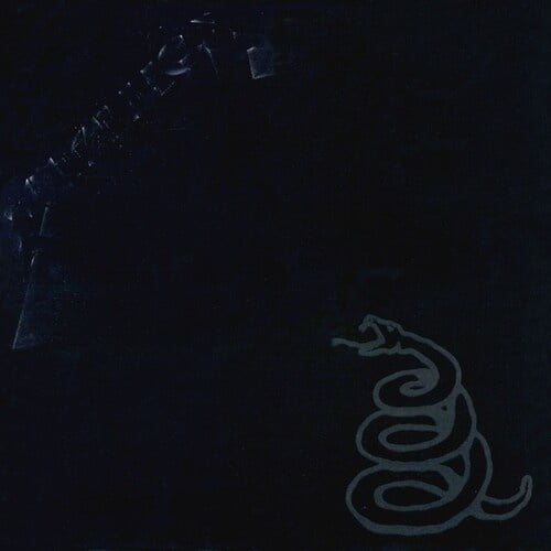 Black Album 2LP by Metallica album artwork