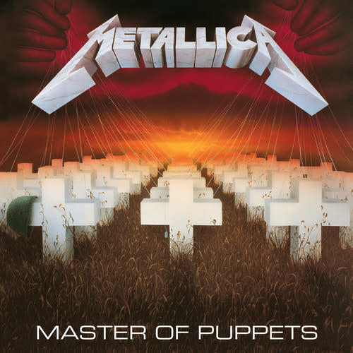 Master of Puppets LP by Metallica album artwork