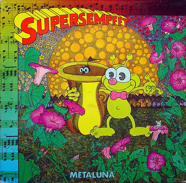 Metaluna LP by Supersempfft album artwork